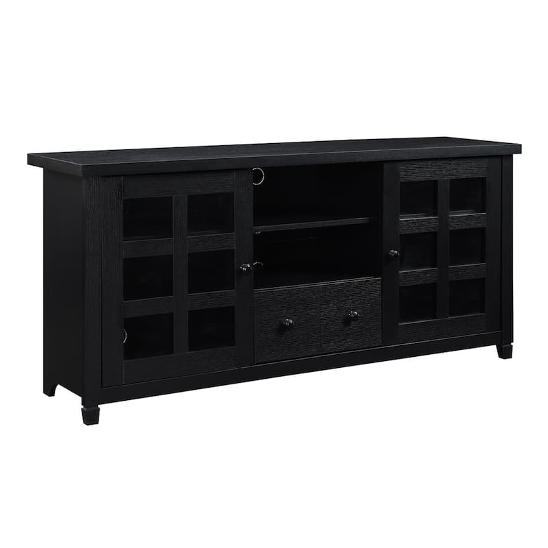 Newport Park Lane 1 Drawer TV Stand with Storage Cabinets and Shelves for TVs up to 65 Inches