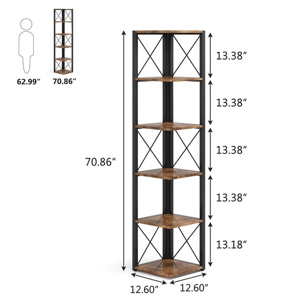6 inch corner shelf discount