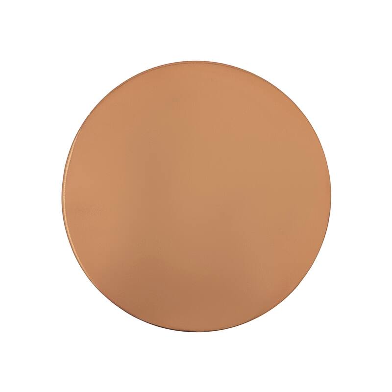 Kate and Laurel Hersi Metal Drink Table