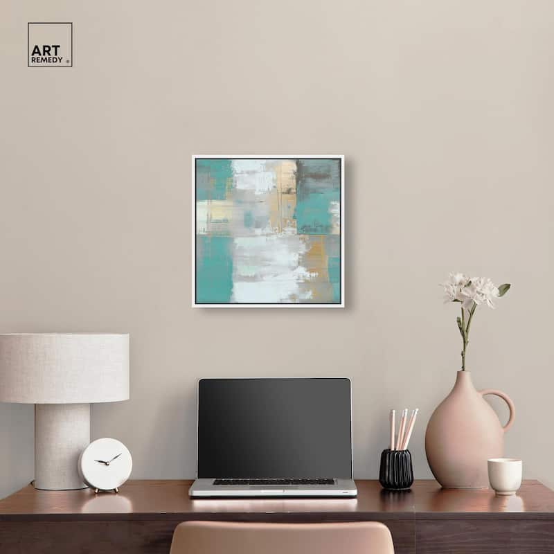 Misty Morning II Canvas by Art Remedy