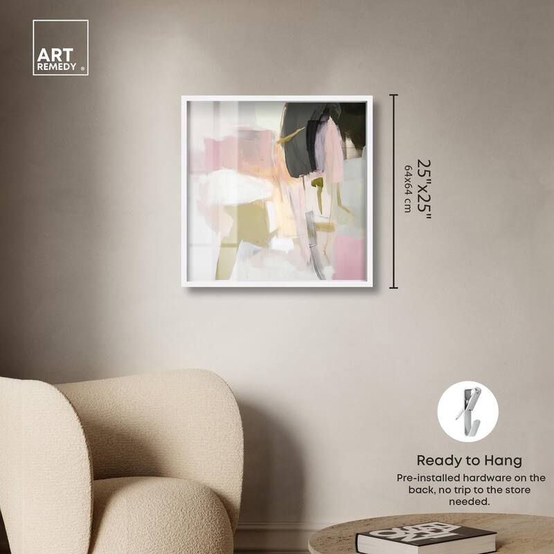 Dynamic Color IV Shadowbox by Art Remedy