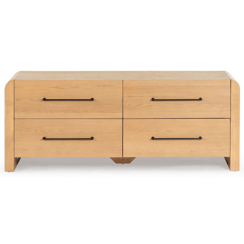 SAFAVIEH Couture Katrina Wood 4 Drawer Dresser