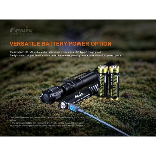 Fenix LD22 v2.0 800 Lumen Rechargeable EDC Flashlight - Bed Bath & Beyond - 35785707 Fenix LD22 v2.0 800 Lumen Rechargeable EDC Flashlight - Bed Bath & Beyond - 35785707
