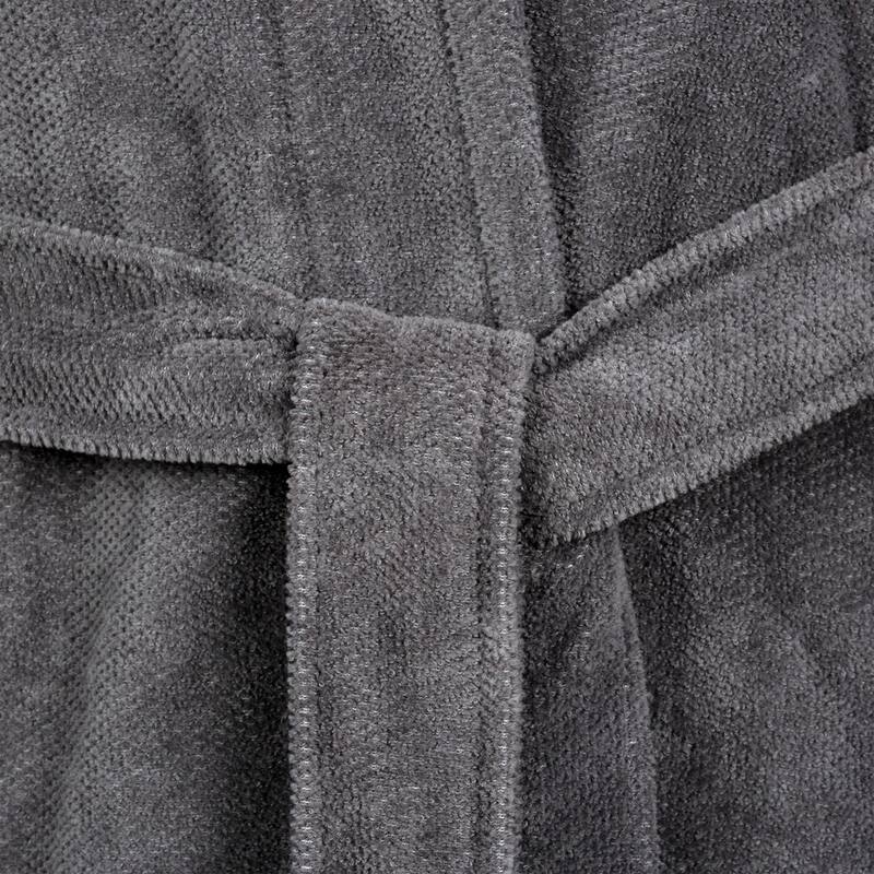VOSSEN 'Gina' Hooded & Fitted Women's Robe