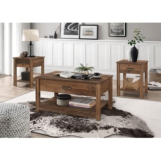 Mark 3 pieces Coffee Table Set - Bed Bath & Beyond - 38232958