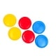 preview thumbnail 4 of 8, Trademark Innovations Portable Metal Disc Frisbee Golf Goal Set Comes with 6 Discs