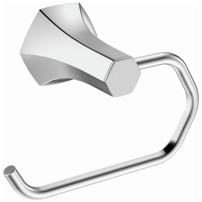 Hansgrohe Locarno Wall Mounted Euro Toilet Paper Holder - Chrome