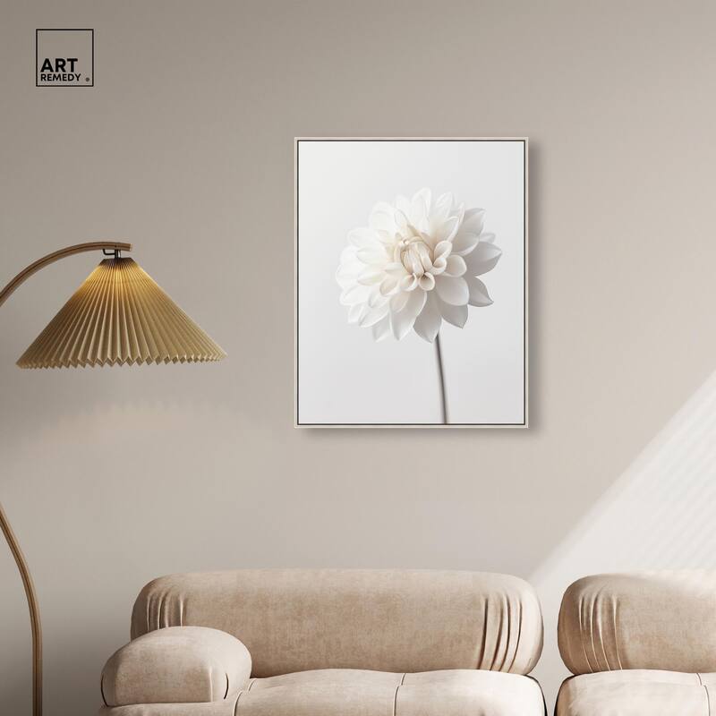 Pristine Blossom I Canvas by Art Remedy