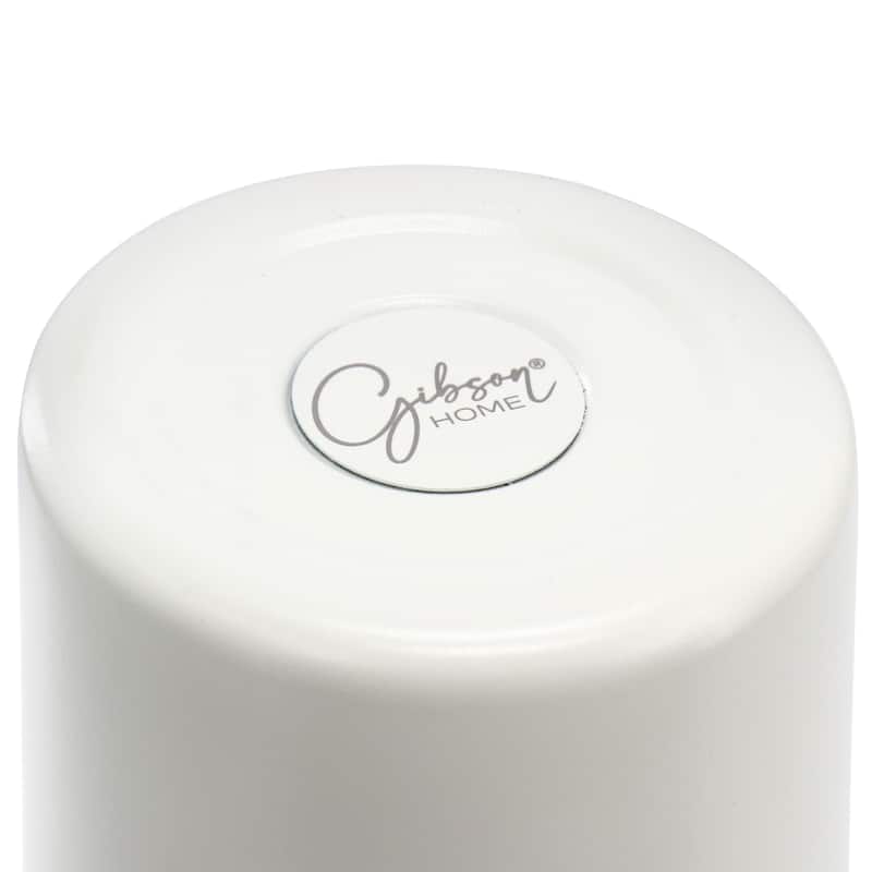 20oz Stainless Steel Thermal Bottle with Acrylic Lid in Cream