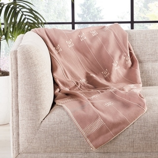 Mauve pink store blanket