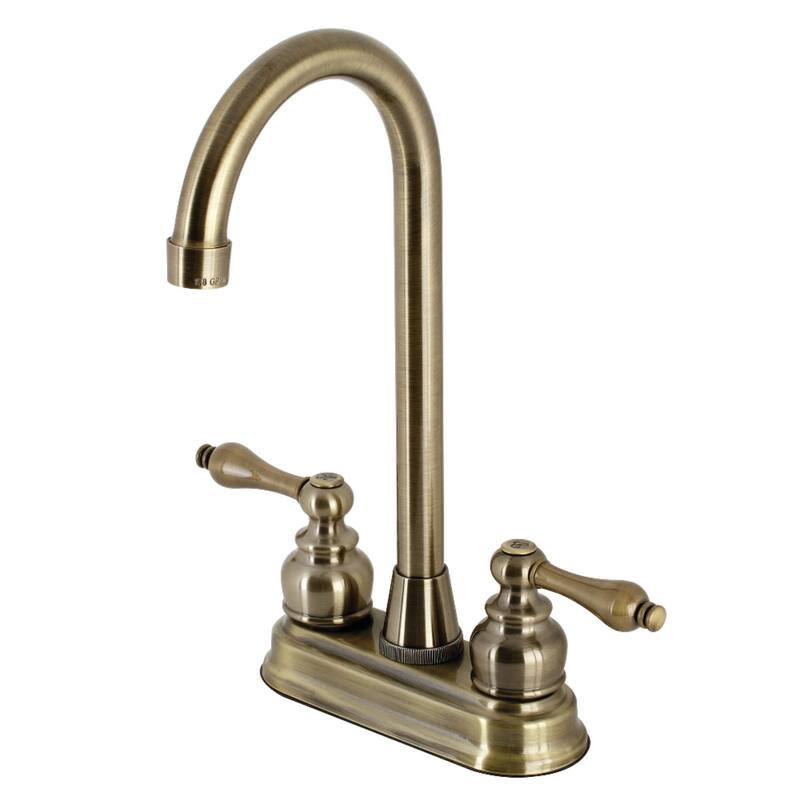 Kingston Brass Victorian 1.8 GPM Standard Bar Faucet