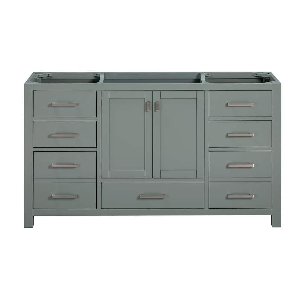 Avanity Modero 60 in. Single Bathroom Vanity Cabinet - 60"W x 21"D x 34"H