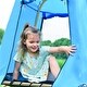 preview thumbnail 3 of 7, 10 ft Kids Climbing Dome with Canopy and Playmat for Backyard Fun - 120"L x 94.44"W x 120"H