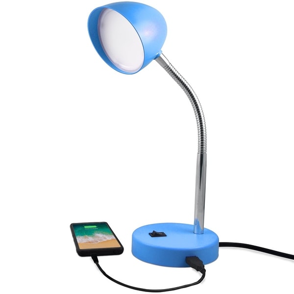 table lamp with charging port