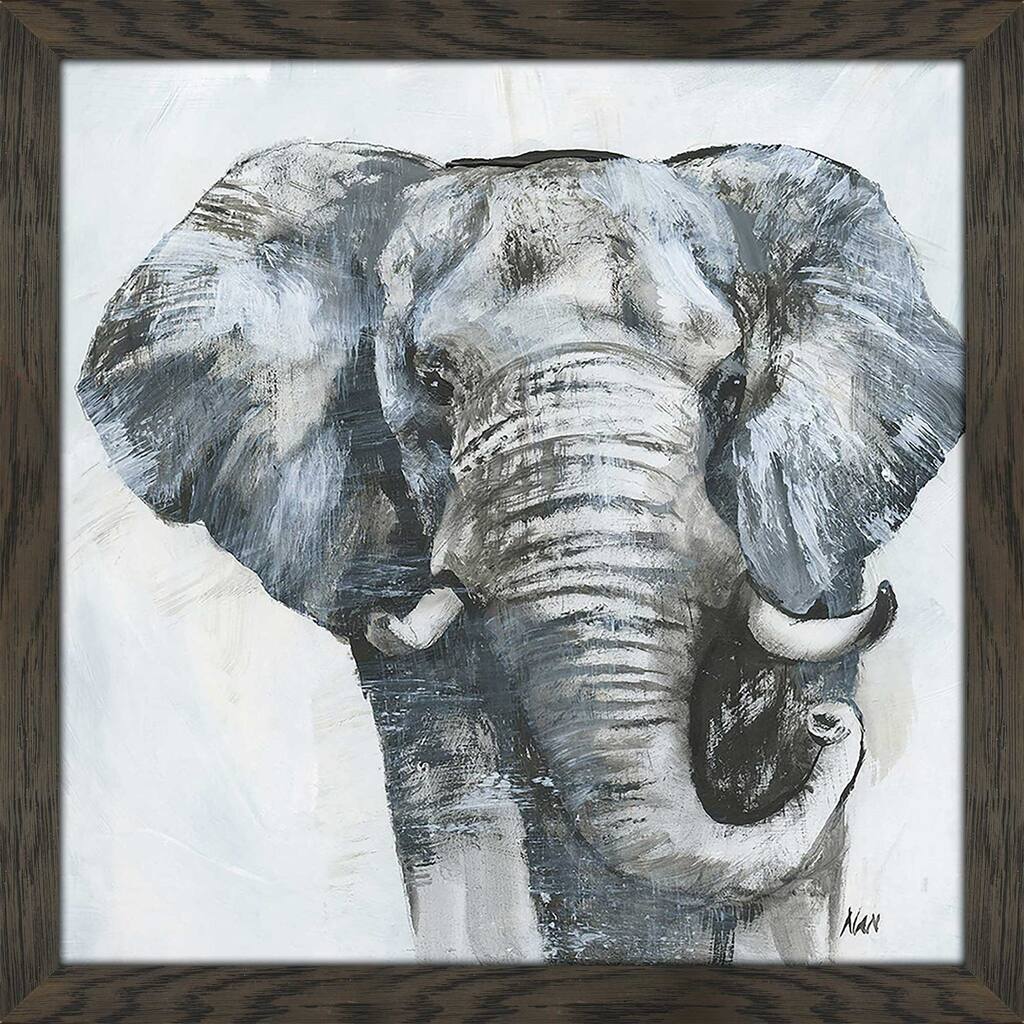 "Masai Moment" Print on Acrylic.