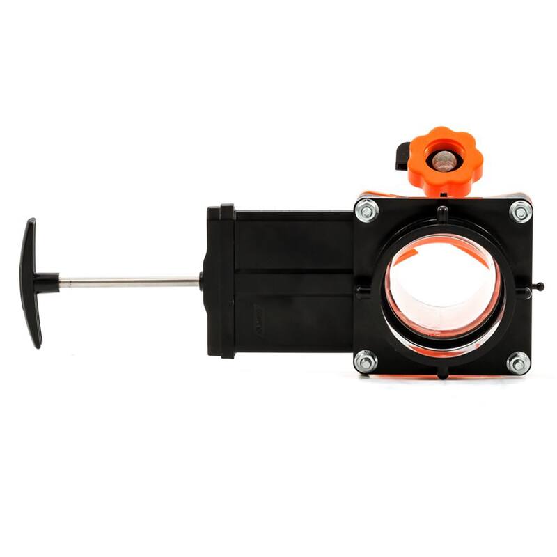 Camco Rhino Blaster Pro Clear Elbow RV Trailer Holding Tank Rinser w/Gate Valve - 1.5