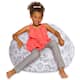 Kids Bean Bag Chair, Big Comfy Chair - Machine Washable Cover - 38 Inch Large - Canvas Coloring Fabric - Fun Creatures