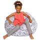 Option Canvas Coloring Fabric - Fun Creatures
