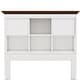 preview thumbnail 11 of 21, Captain Bed with Bookcase Headboard, Solid Wood Storage Platform Bed with Trundle & 3 Storage Drawers, for Kids Girls Boys