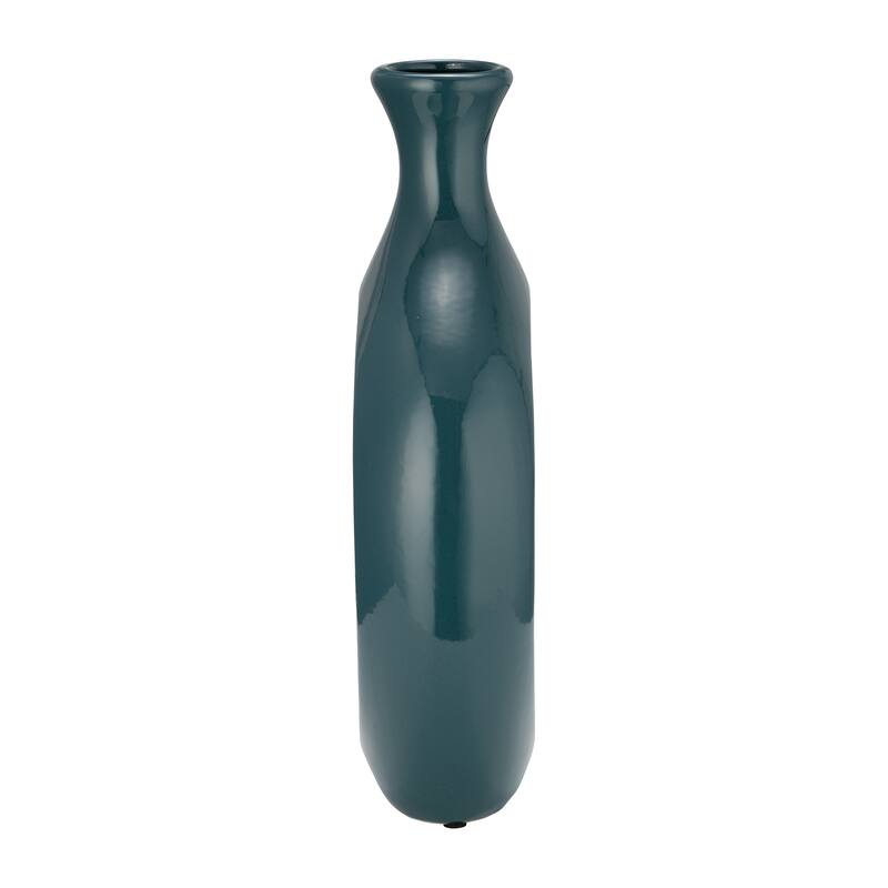 Sagebrook Home Abstract Unique Cut Out Sculptural Vase