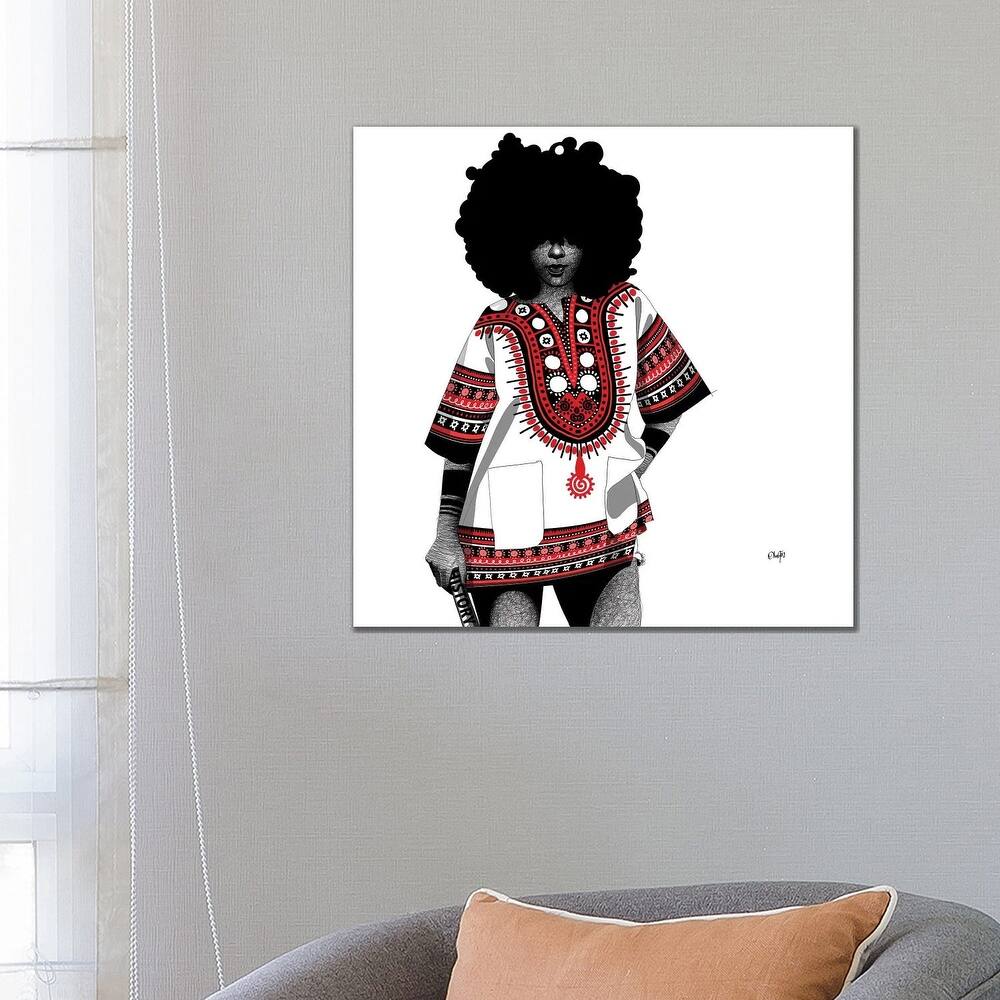 iCanvas "Ready Or Not Here I Come" by Ohab TBJ Canvas Print