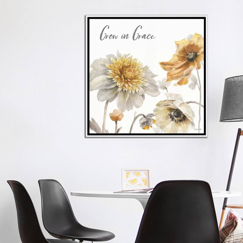iCanvas "Fields of Gold II Grace" by Lisa Audit Framed Canvas Print