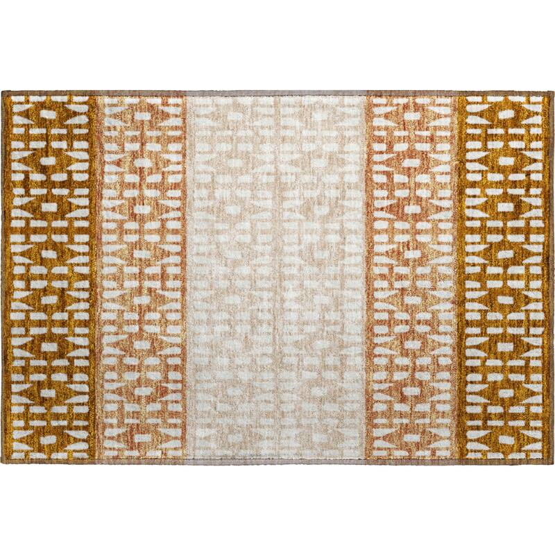 Premium Washable Super Soft Ombre Imprints Mayfield Rug