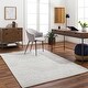preview thumbnail 1 of 12, Justinne Traditional Area Rug Light Gray - 2' x 3' - Rectangle