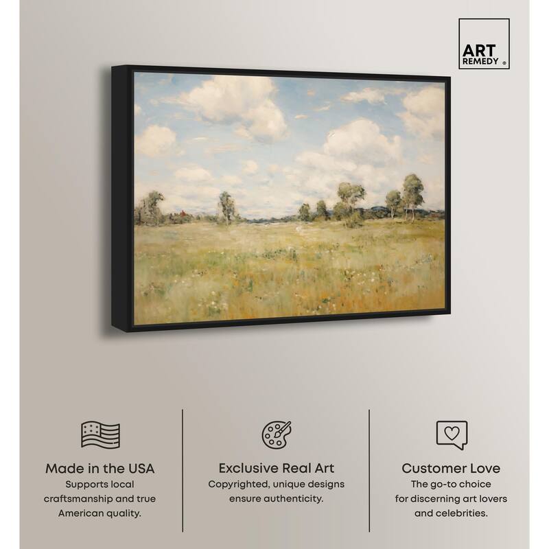 Serenade of the Breeze Canvas by Art Remedy