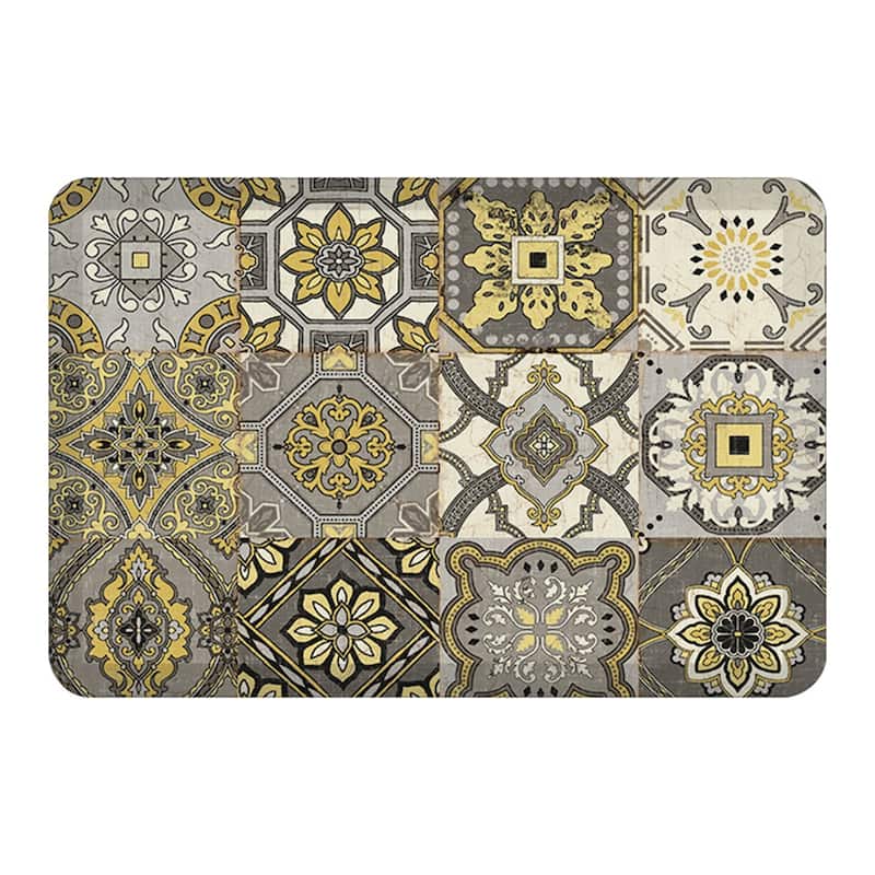 Laural Home Granada 20" x 30" Kitchen Mat - 20" x 30"