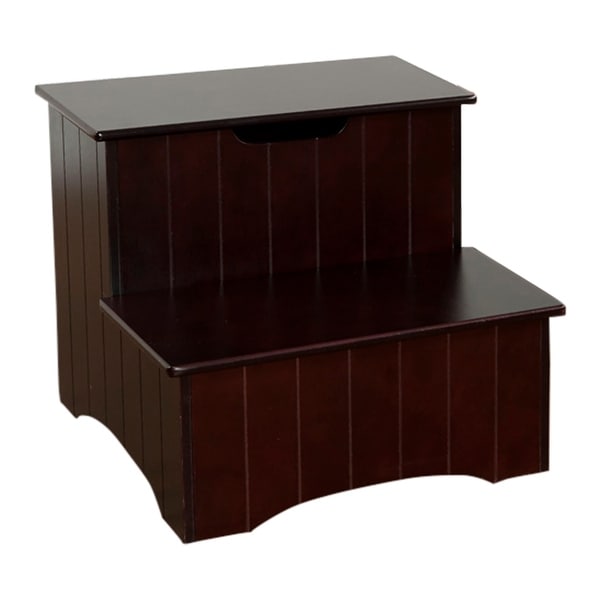 Wood stool sales with storage