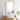 Farmhouse Top Arched Mirror with Wood Frame - D Style