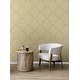 preview thumbnail 7 of 6, Seabrook Designs Freida Floral Damask Unpasted Wallpaper