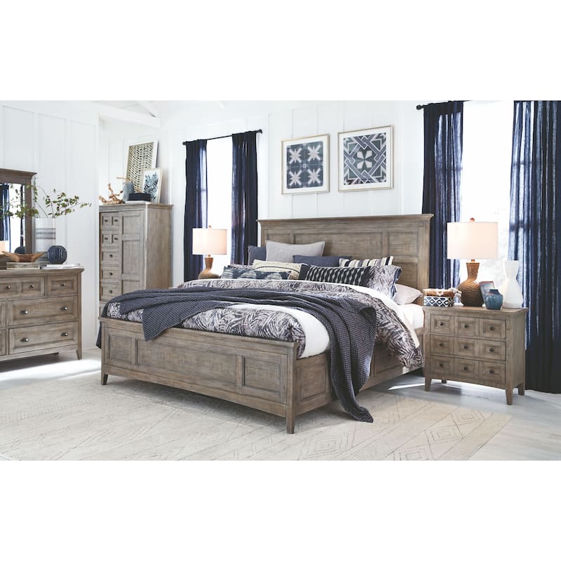 Magnussen Home Paxton Place Dovetail Grey Door Chest