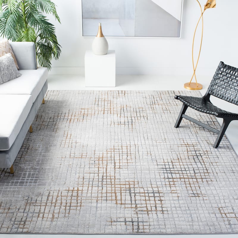 SAFAVIEH Orchard Margrett Modern Abstract Rug