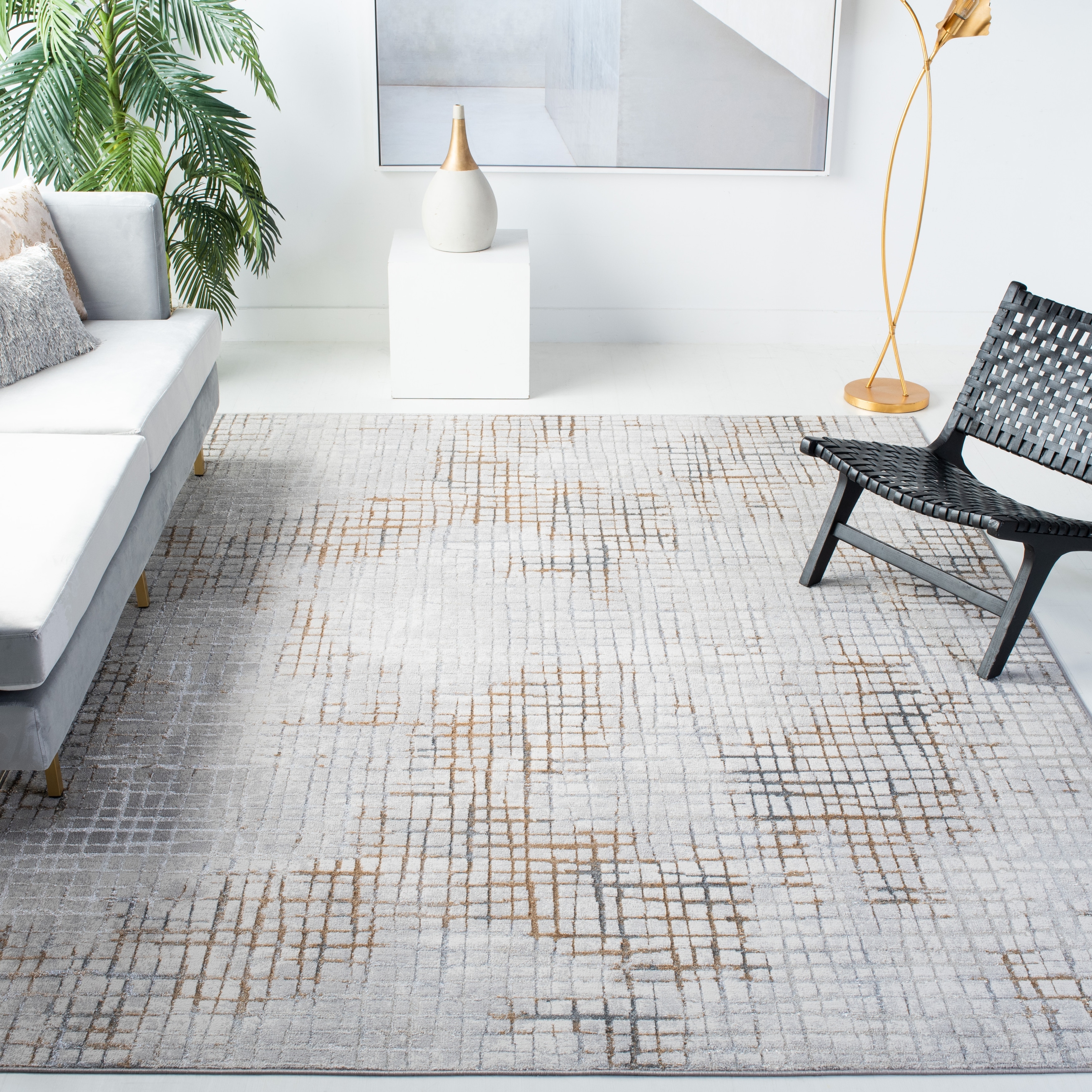 SAFAVIEH Orchard Margrett Modern Abstract Rug