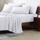 preview thumbnail 9 of 43, Swift Home Premium Ultra Soft Microfiber 6-Piece Sheet Set with Extra Pillowcases California King - White