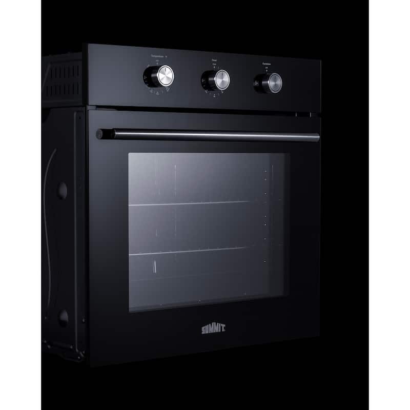 Summit SGW241 24" Wide 2.3 Cu. Ft. Single Oven with Broil Function