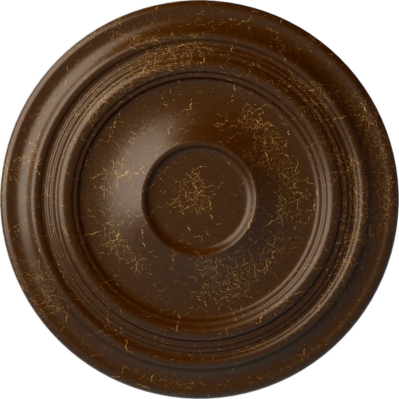 24 3/8"OD x 1 1/2"P Traditional Ceiling Medallion