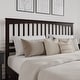 preview thumbnail 2 of 113, AFI Mission Headboard Espresso - King