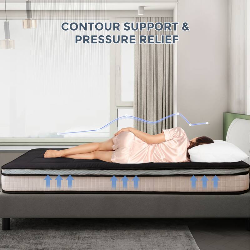 DreamLux Supreme 6-inch Futon Mattress