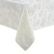 preview thumbnail 6 of 24, Elegant Woven Leaves Jacquard Damask Tablecloth