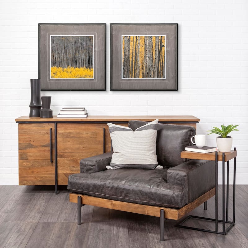 Aspen Trees 4 Framed Art Print