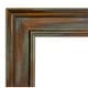 preview thumbnail 4 of 25, Beveled Wood Wall Mirror - Alexandria Rustic Brown Frame
