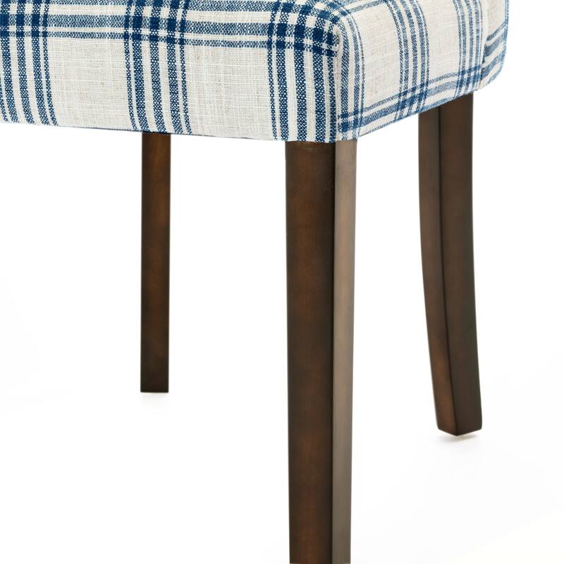 Harman Fabric Dining Chairs (Set of 2) by Christopher Knight Home
