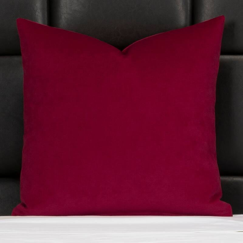 Mixology Padma Washable Polyester Throw Pillow - 20 x 20 - Flame