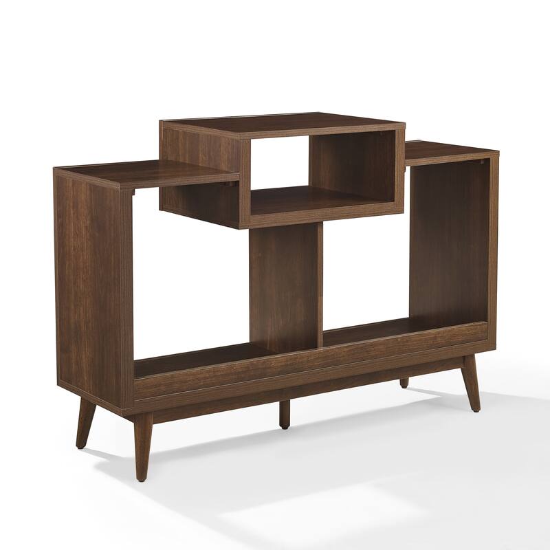 Crosley Nashville Medium Record Player Stand With Vinyl Storage