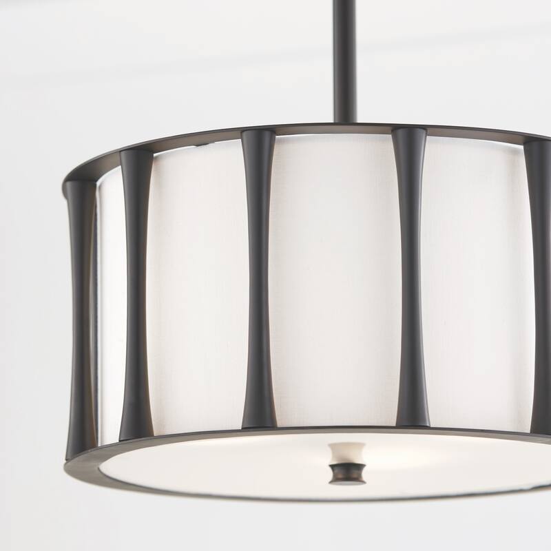 Bodie 3-light Convertible Semi-Flush/ Pendant