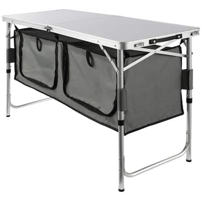Camping Kitchen Table for Outdoor Picnics, BBQs, Camping, RV Traveling - 2.8 inches