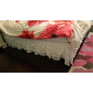 Greenland home fashions multi-ruffle bedskirt 6 Greenland home fashions multi-ruffle bedskirt 31